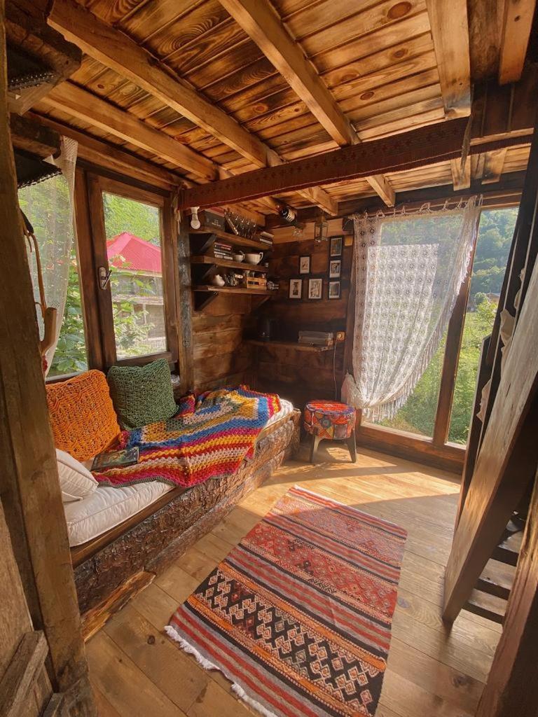 Aparthotel Zeni De Vore Serender & House à Rize Extérieur photo